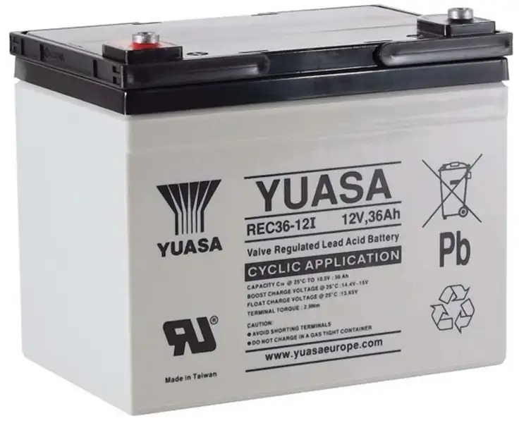 akumulátor Yuasa REC36-12 (12V/36Ah)