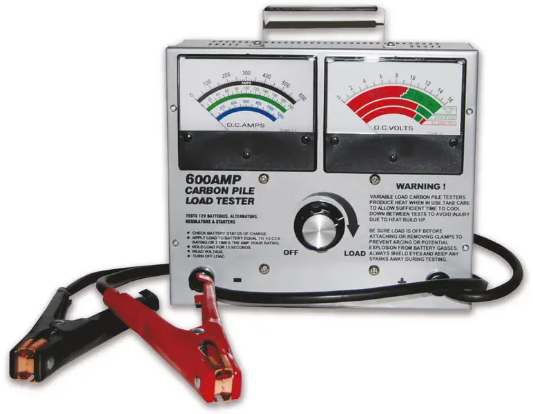 tester akumulátorů FY-600