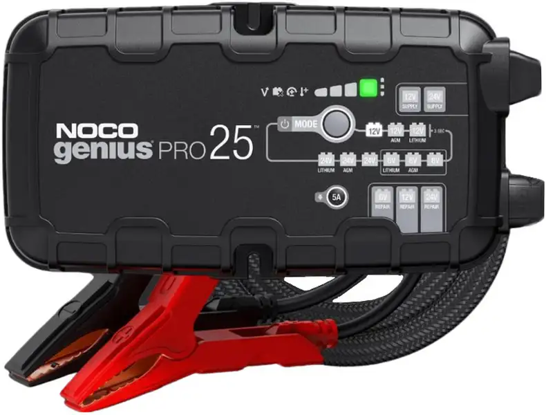 nabíječka NOCO GeniusPRO 25 (6V/12/24V - 25A)