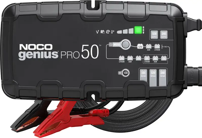 nabíječka NOCO GeniusPRO 50 (6V/12/24V - 50A)