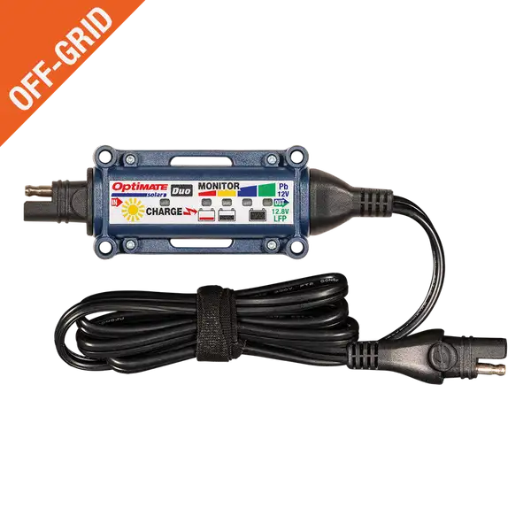 nabíječka OPTIMATE Duo Solar controller 5A