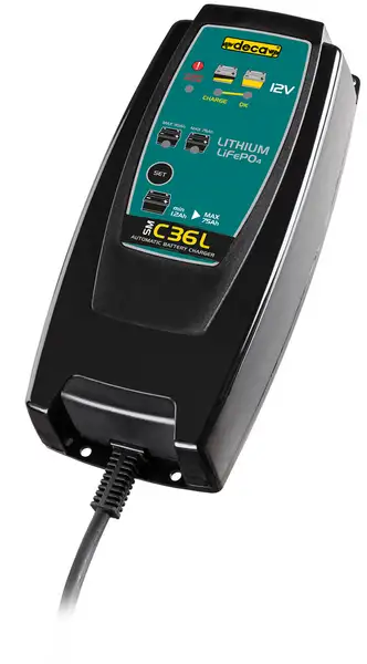 nabíječka Deca SM C36L (12V 3,6A) Lithium