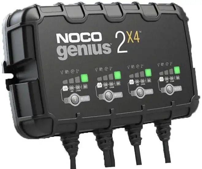 nabíječka NOCO GENIUS2X4 (6/12V 2A)