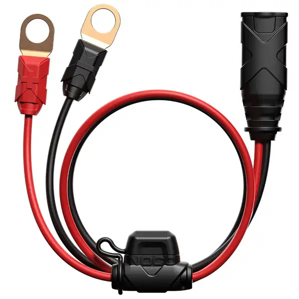 GC008 příslušenství k nabíječkám NOCO - kabel s očky M10