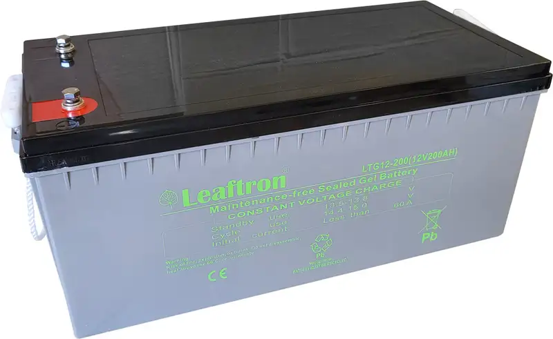 akumulátor Leaftron LTG12-200 gelový (12V/200Ah)