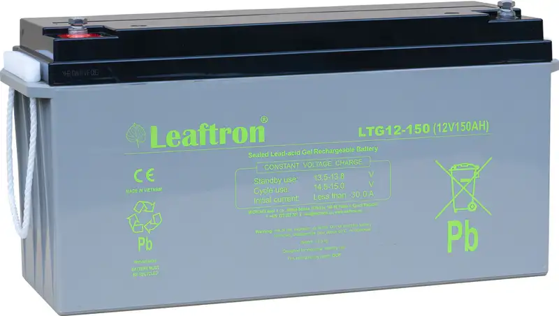 akumulátor Leaftron LTG12-150 gelový (12V/150Ah)