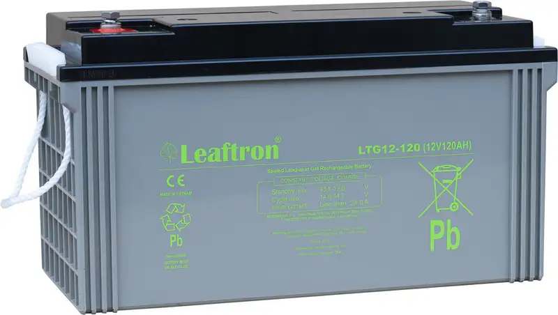 akumulátor Leaftron LTG12-120 gelový (12V/120Ah)