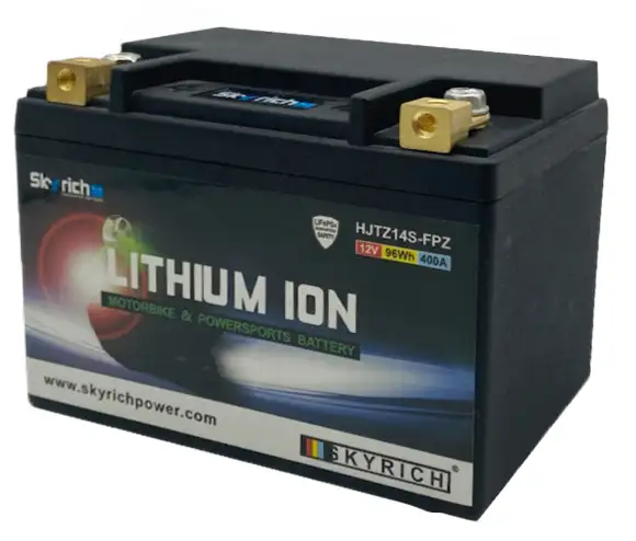motobaterie Skyrich Lithium LFP02Z (12V 28,8Wh)