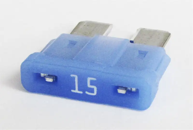 pojistka 15A