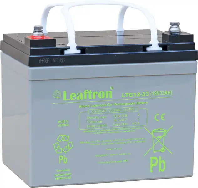 akumulátor Leaftron LTG12-33 gelový (12V/33Ah)