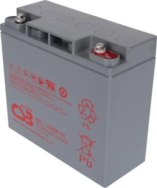 akumulátor CSB HRL1280W FR (12V 20Ah)