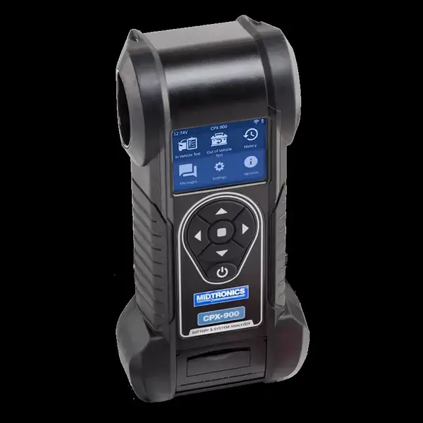 tester akumulátorů Midtronics CPX-900P s tiskárnou