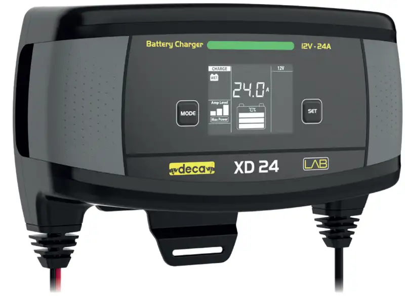 nabíječka Deca XD24 (12V/24A-24V/12A) 322400