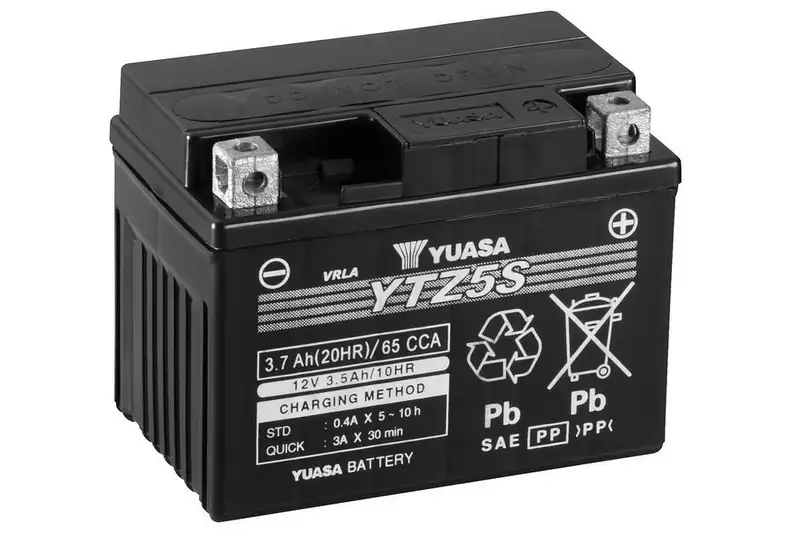 motobaterie YUASA YTZ5S (12V 3,5Ah)