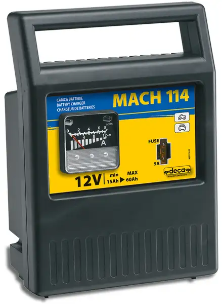nabíječka Deca MACH 114