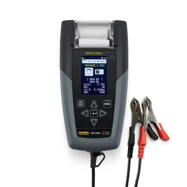 Tester akumulátorů Deca TSP1000