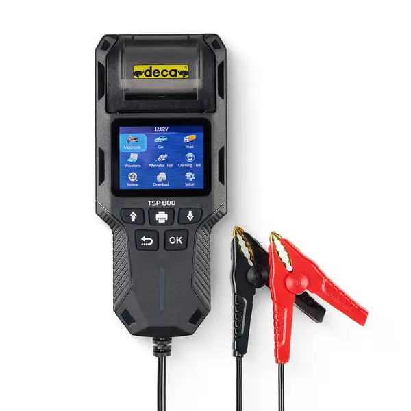 tester akumul&aacute;torů Deca TSP800 420800