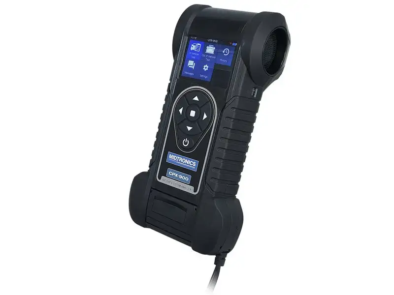 tester akumul&aacute;torů Midtronics CPX-900PL s tisk&aacute;rnou