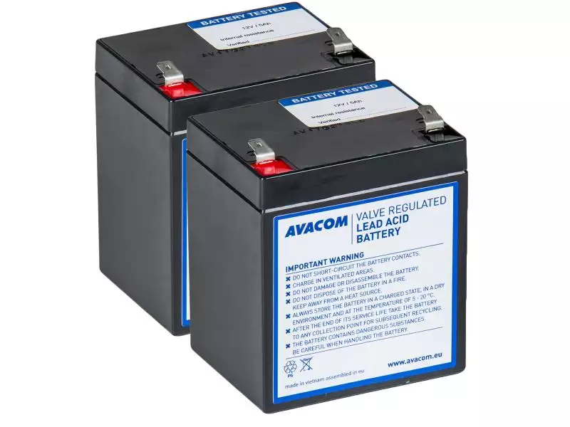 AVACOM AVA-RBP02-12050-KIT - baterie pro UPS Belkin, CyberPower