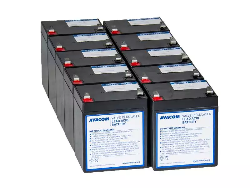 AVACOM SYBT2 - kit pro renovaci baterie (10ks baterií)