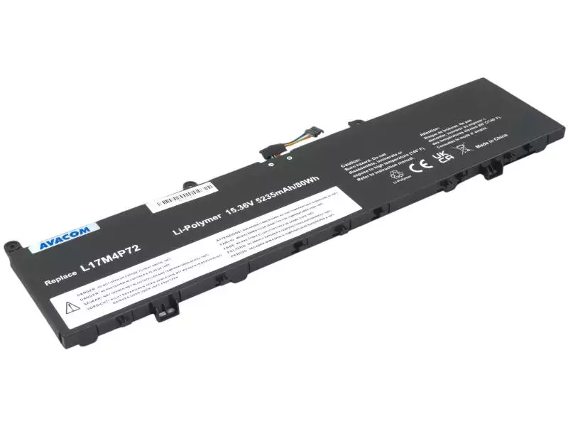 Lenovo ThinkPad P1 Gen.1, Gen2. Li-Pol 15,36V 5235mAh 80Wh