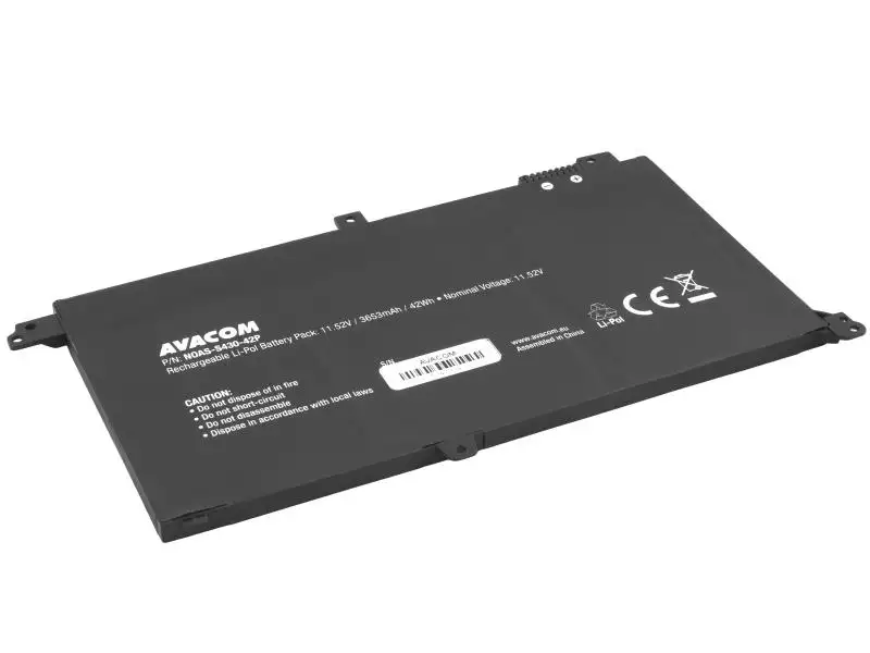Asus VivoBook S430, X751 Li-Pol 11,52V 3653mAh 42Wh